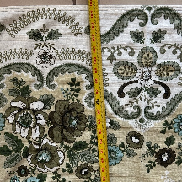 Vintage BATES Mid century bedspread for size Twin bed beautiful - Picture 9 of 13